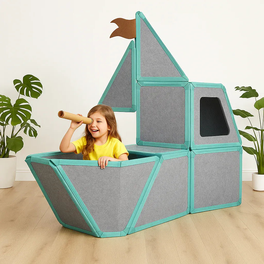 🧩 SuperSpace – Kit 54 pièces de Space Famille™️