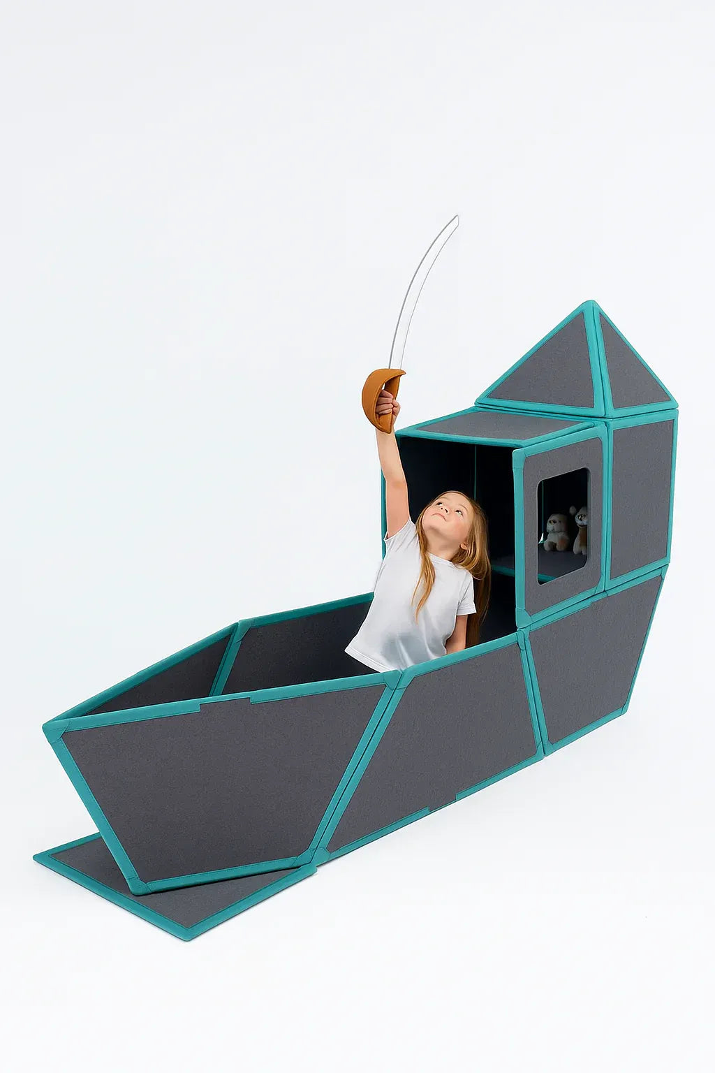 🧩 SuperSpace – Kit 54 pièces de Space Famille™️