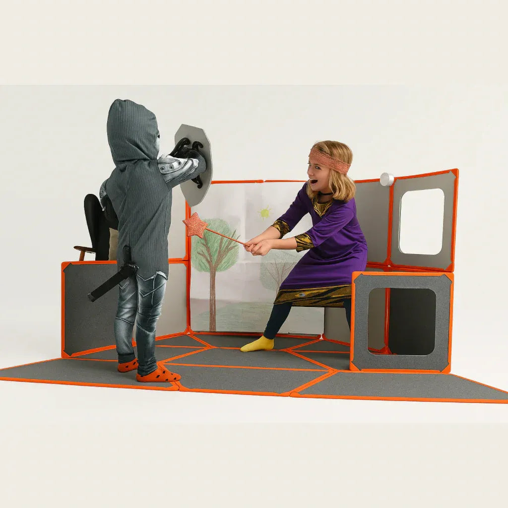 🧩 SuperSpace – Kit 54 pièces de Space Famille™️